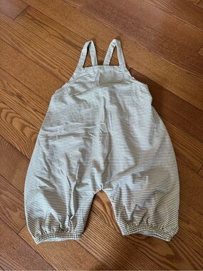 Jax and Lennon Relaxed Cropped Jumper Size 2/3 Mini Latte Stripes
